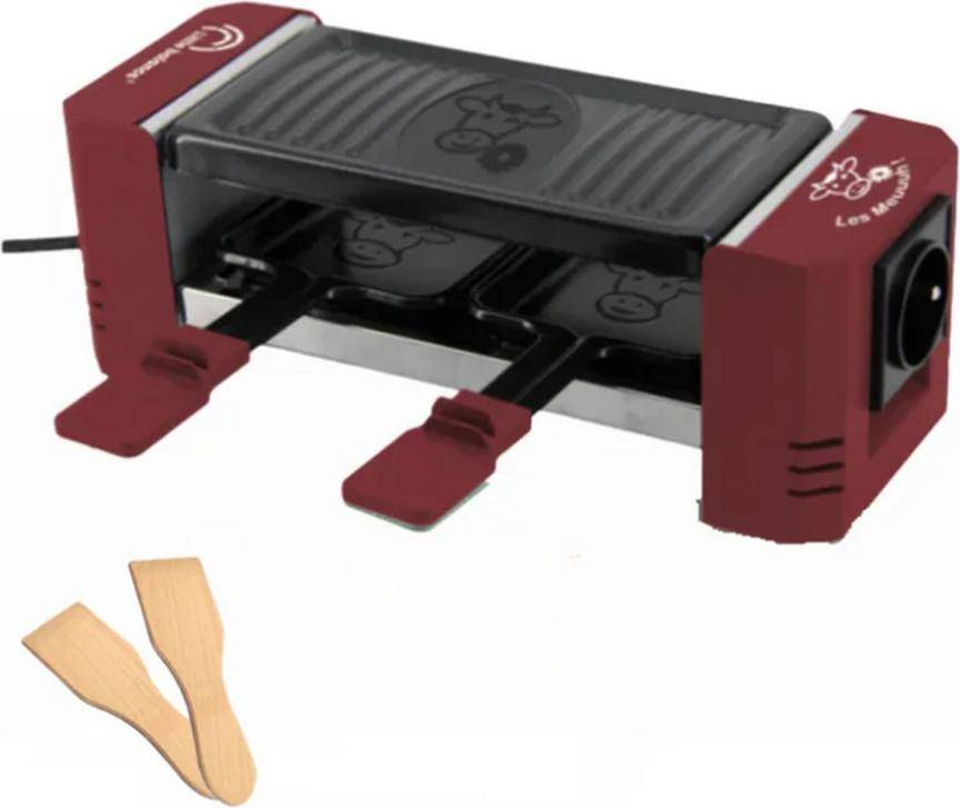 Raclette grill Little Balance Happy Connect 2 Piment Meuuuh Raclette