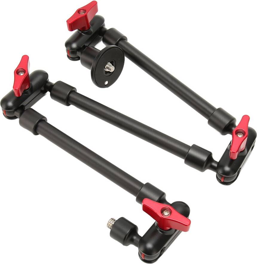 Camera Clamp Mount 360 Degree Rotation
