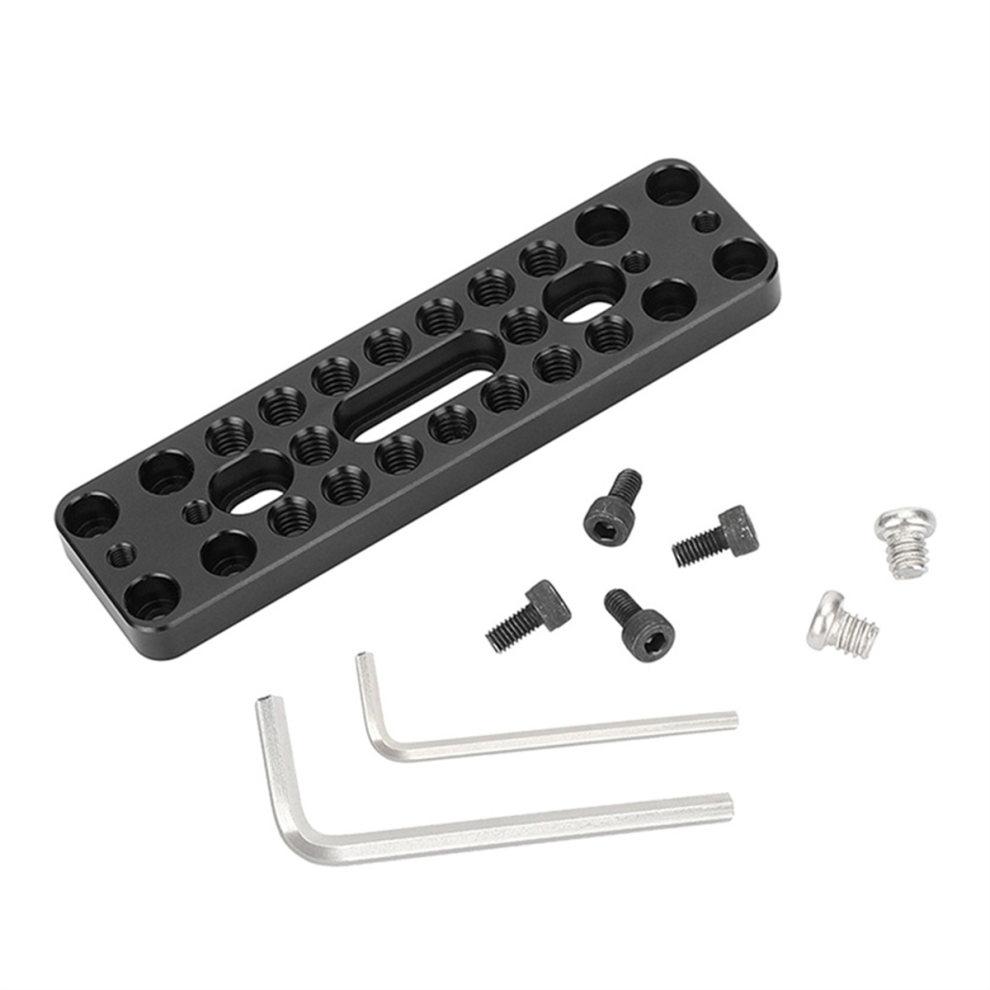 Camera Baseplate Extension Long Cheese Plate