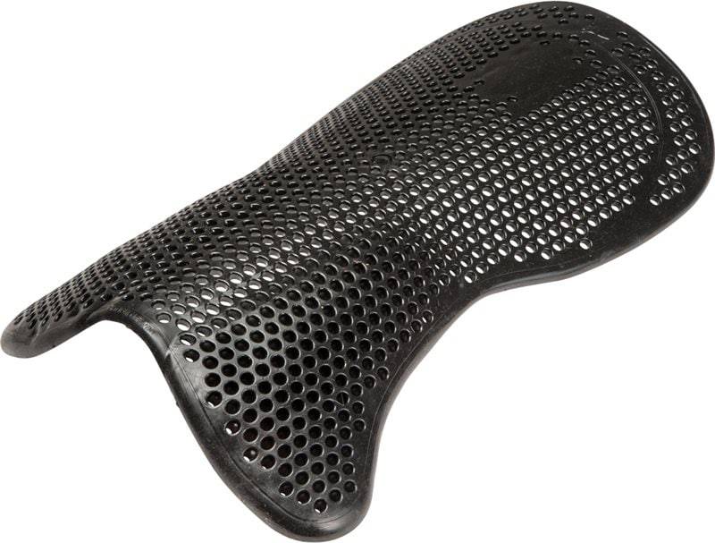Gelpad Front Riser EquiXpert - Svart