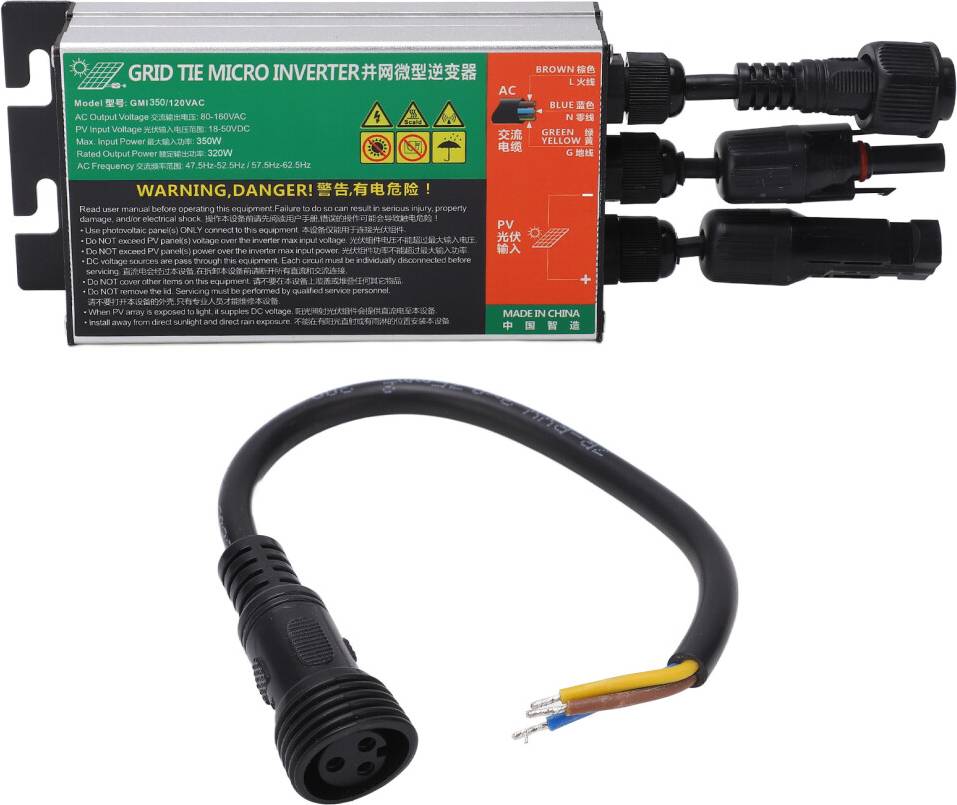 Micro Grid Tie Inverter Solar Energy System