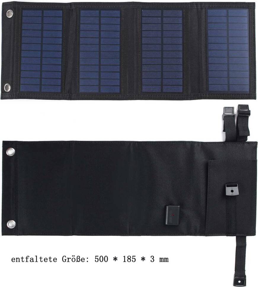 Foldable Solar Panel For Outdoor Activities