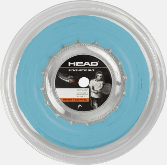 Head Racket Synthetic Gut Tennis Reel