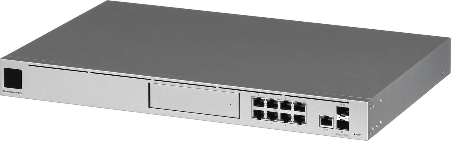Ubiquiti UniFi Dream Machine Pro Router Silber