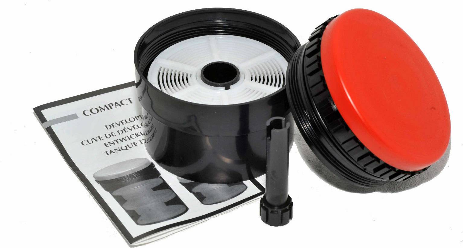AP Mini Compact Film Developing Tank 1 Spool