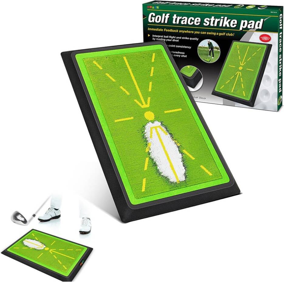 Golf Hitting Mat Precision Pro Swing Path