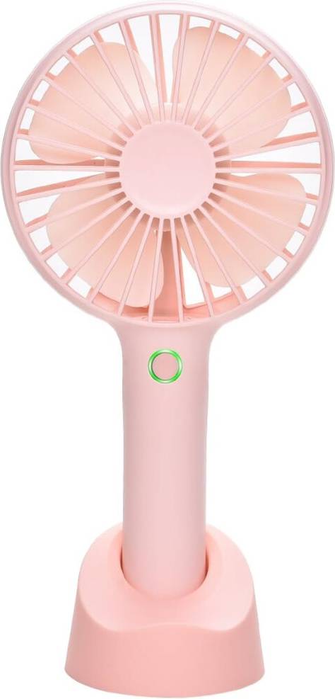 Mascot Mini Handheld Portable USB Rechargeable Fan
