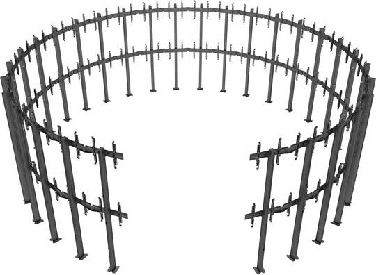 Multibrackets M Pro Series Stand