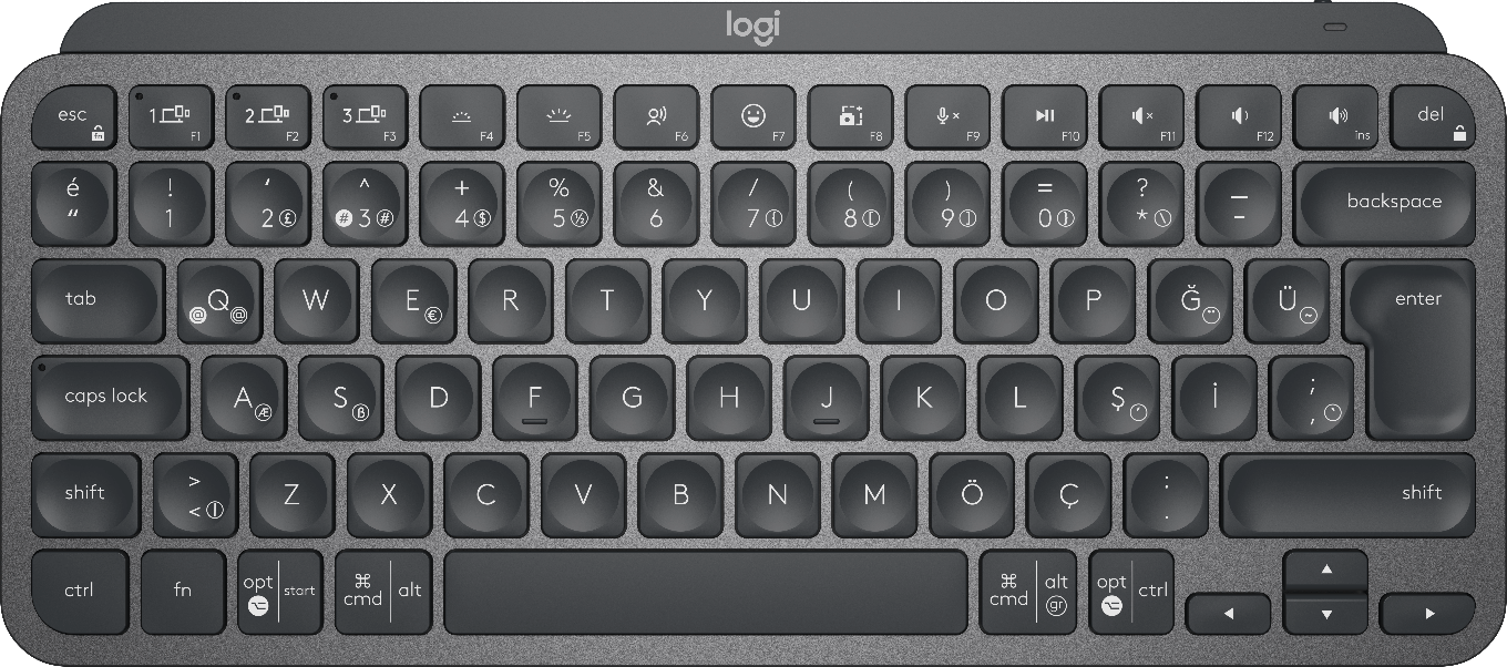 Logitech mx keys mini Logitech MX Keys Mini Wireless Keyboard Graphite