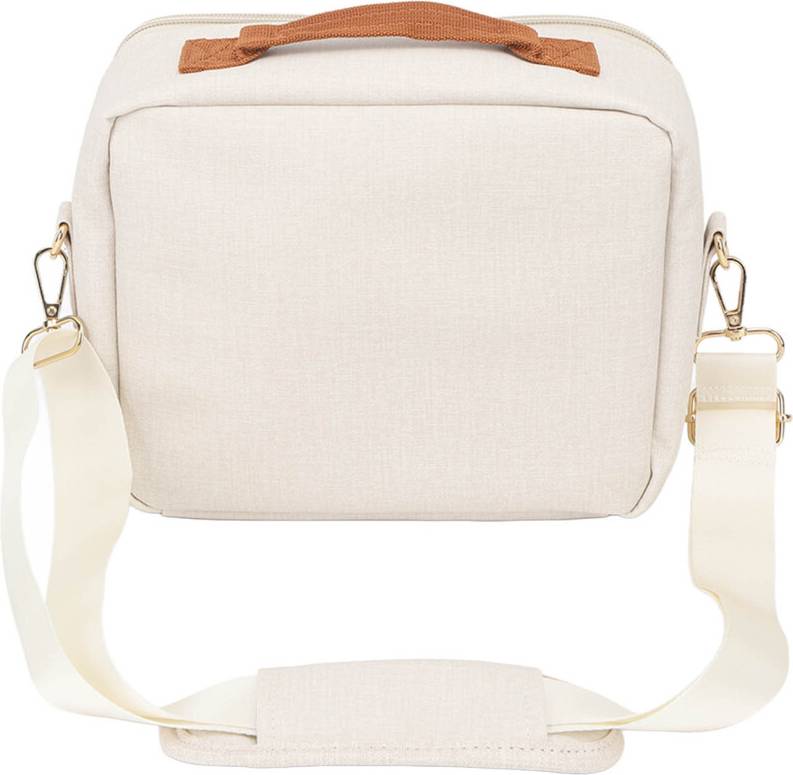 Beige Camera Case Adjustable Strap