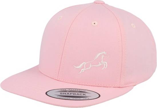 Kiddo Cap Rosa Snapback Keps Jumping Pink