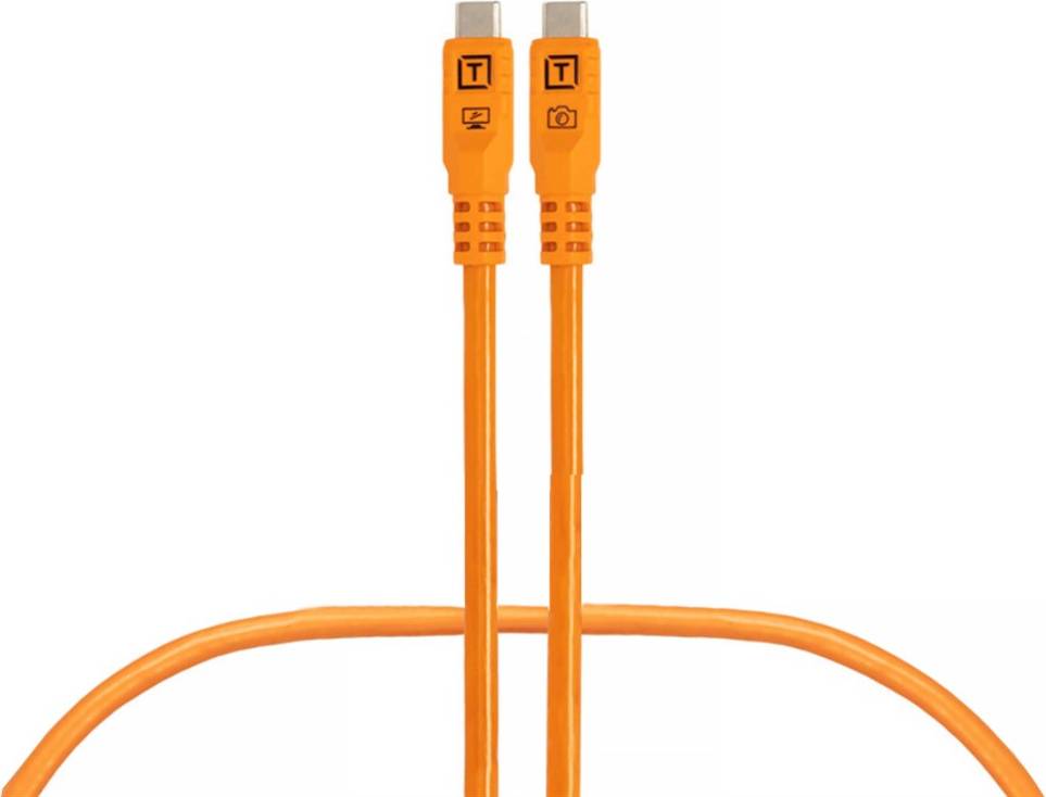 Tether Tools Pro Optima 10G USB-C Data Cable 3ft