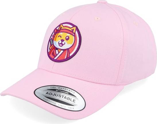 Kiddo Cap Adjustable Keps - Rosa