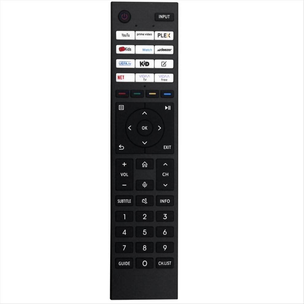 Typecat Telecomando CT-95056 TV LED Android Smart 4K