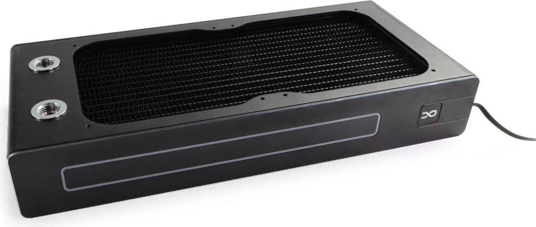 Cpu cooler 240mm AlphaCool Core XT45 Full Copper Radiator