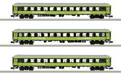 Trix MiniTrix 15462 Express Coaches FlixTrain Trainpool Set