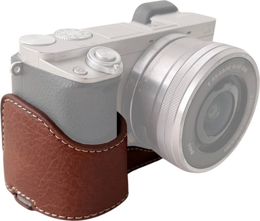 Portable Retro Style Camera Case