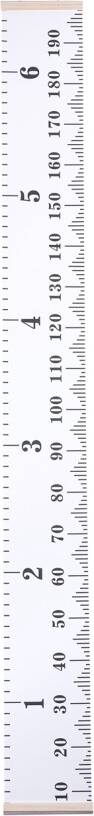 Melitt Baby Growth Chart Handing Ruler