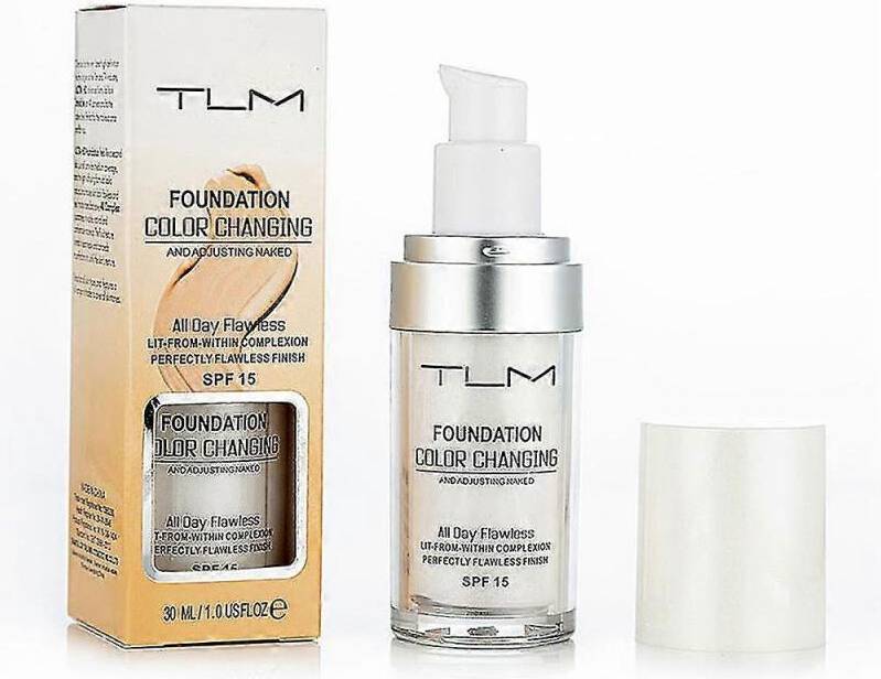 Magic Flawless Color Changing Foundation