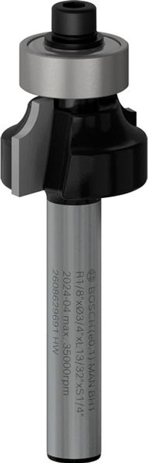 Bosch PRO 1/4 Inch Rounding Over Router Bit