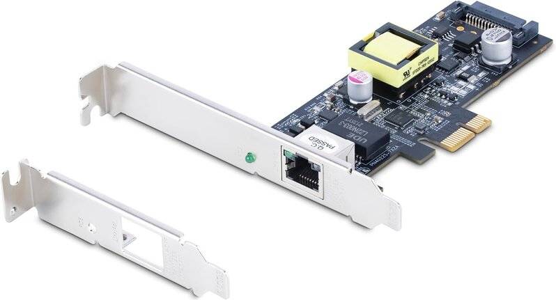 StarTech PR12GIP-NETWORK-CARD PoE Network Card 2.5 Gbps