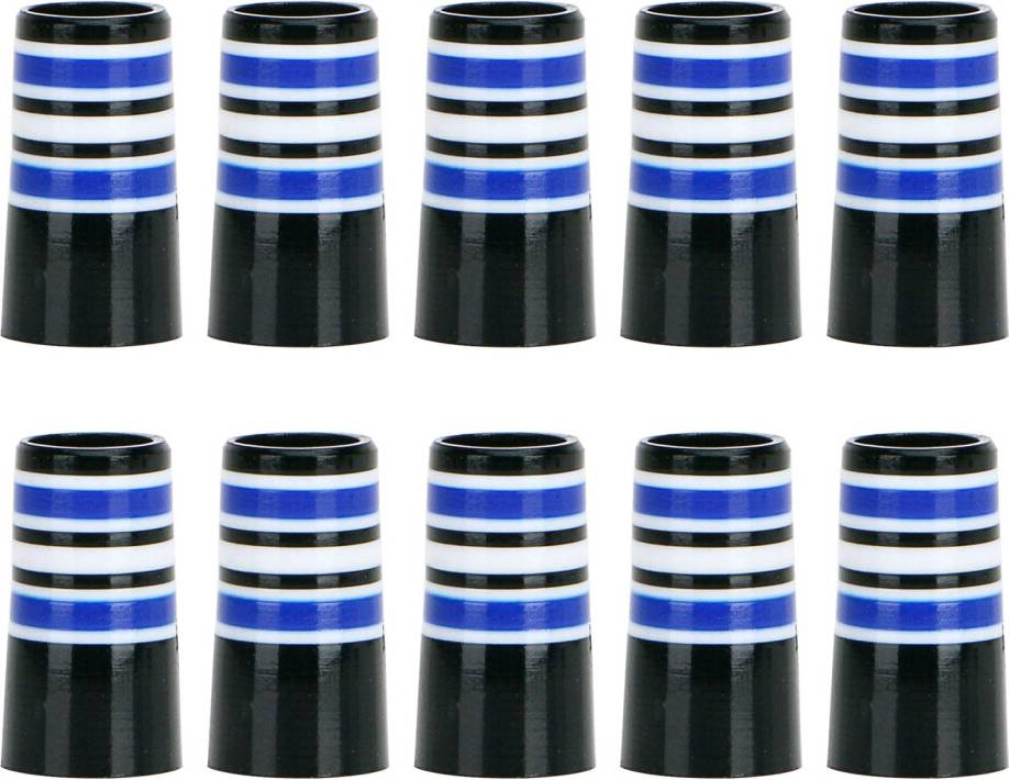 MultiRing Striped Golf Ferrules