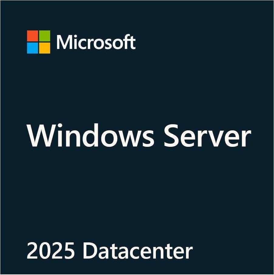 Microsoft Windows Server 2025 Datacenter 64-Bit License
