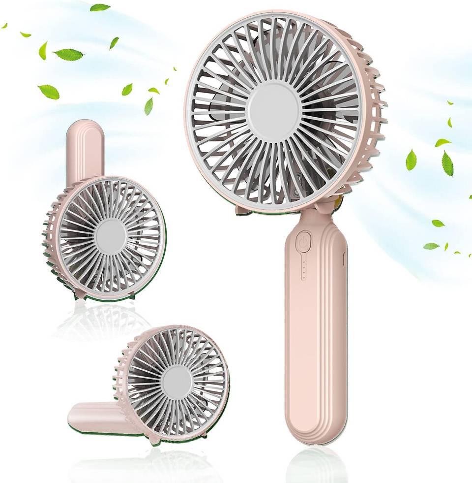 Kikidex Mini Portable Foldable Handheld Fan