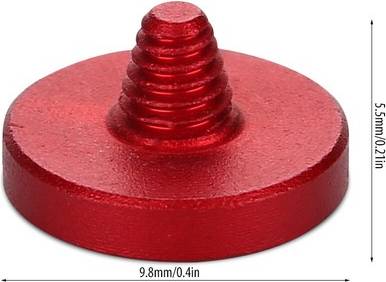 Camera Shutter Button 4pcs Front Lens Cap
