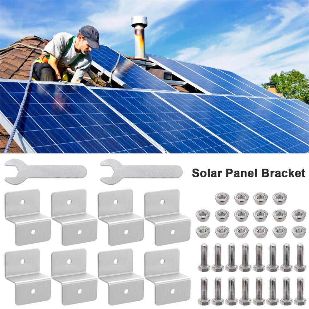 Aluminum Solar Panel Mounting Kit