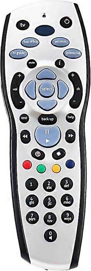 Sky sky hd remote Skyhd Remote Control Rev 9f
