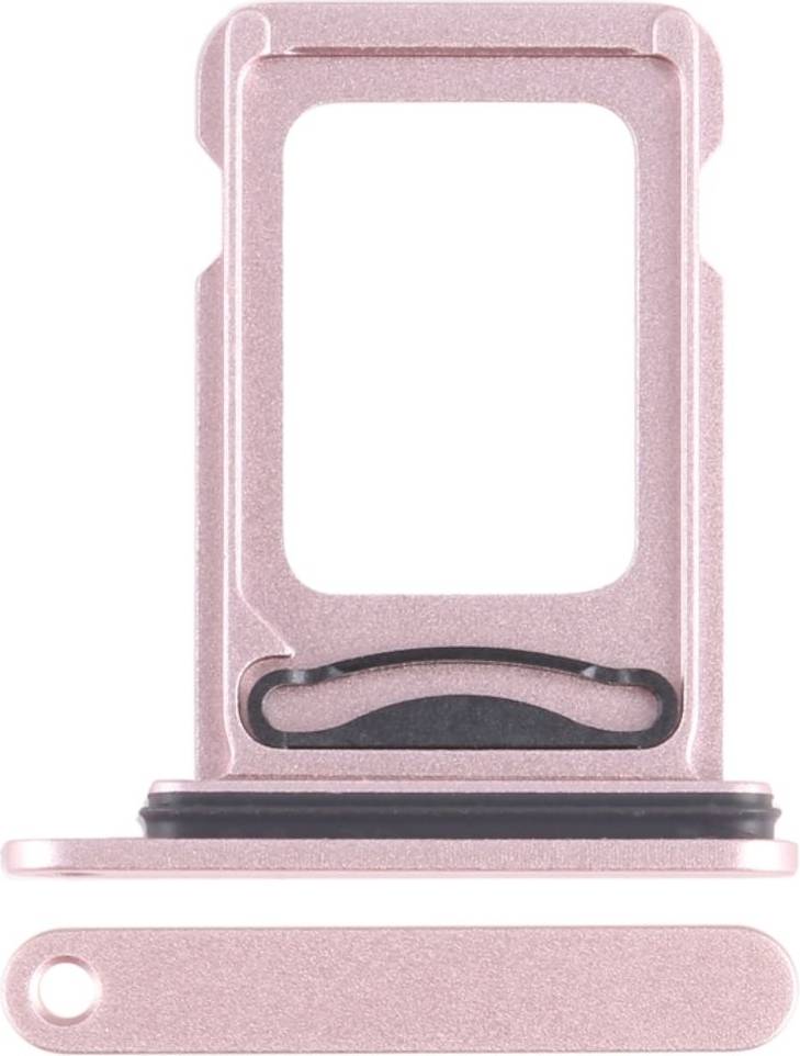 iPhone 15 Plus SIM Kortfack Rosa