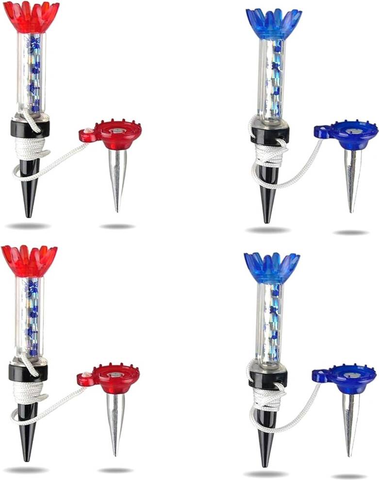 Golf Magnet Tee 3.15 Inch Step Spring 4PCS