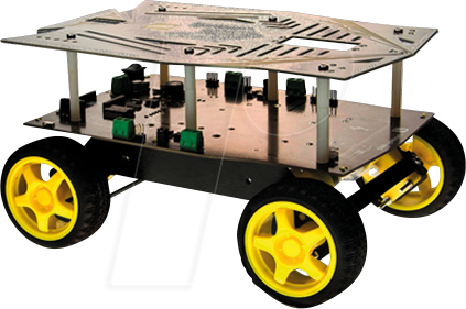 FREI ROB0102 Mobiler Roboter Cherokey 4WD