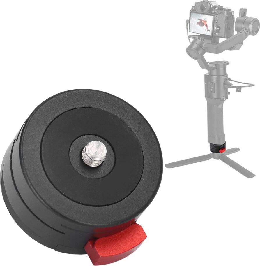 Lightweight Camera Quick Release Plate