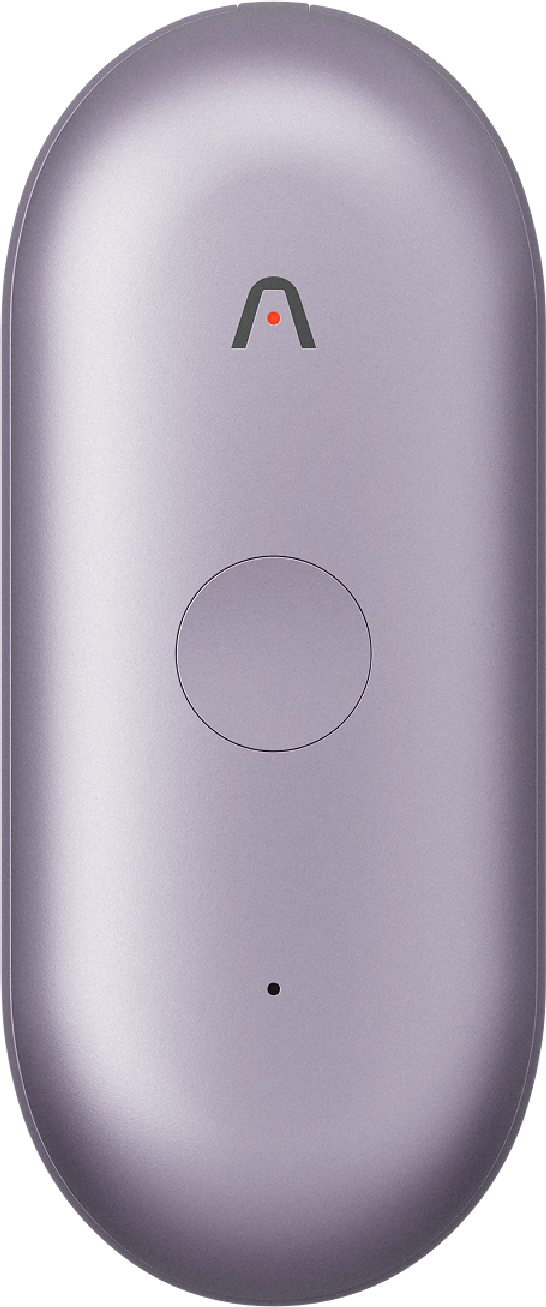 Plaud NotePin S Purple