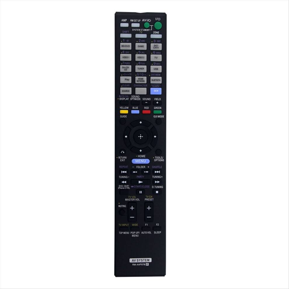 Typecat RM-AAP078 Remote Control AV System