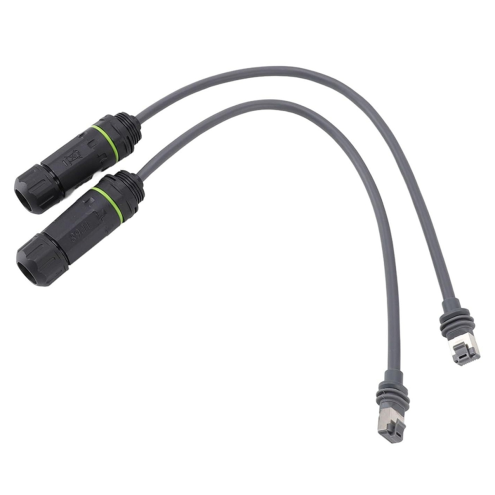 2Pcs RJ45 Cable Connector Gen 3 V3