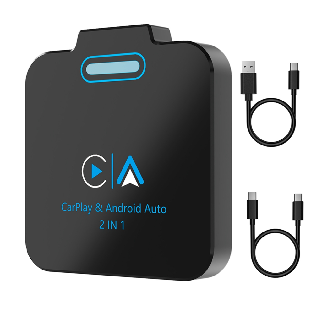 Melitt 2-In-1 Carplay Android Auto Adapter