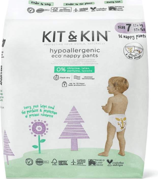 Kit & Kin Eco Nappy Pants