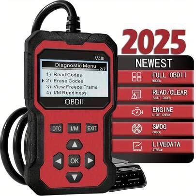Obd scanner Shein OBD2 Scanner Code Reader Engine Fault Scanner