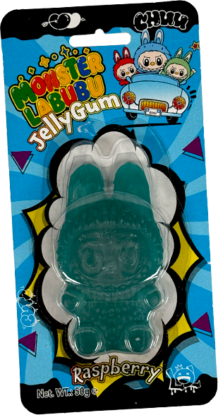 Pop mart labubu Pop Mart Monster Labubu Gummies Raspberry 50g