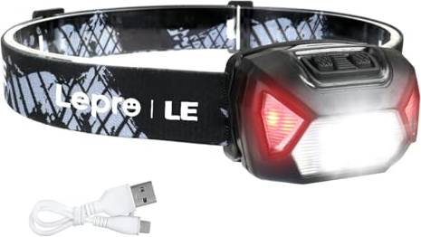 Rechargeable Waterproof LED Head Torch