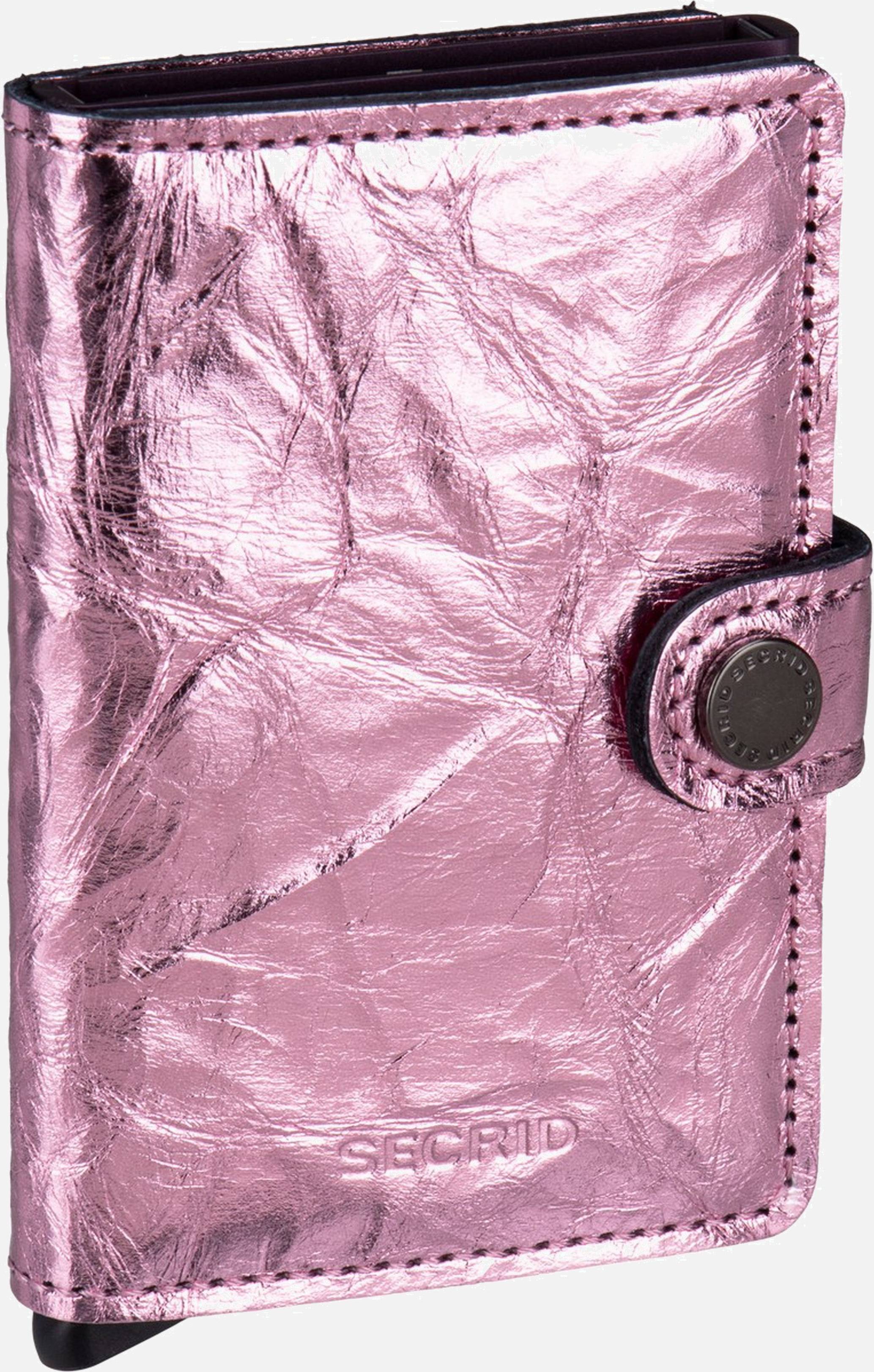 Secrid miniwallet Secrid Miniwallet Crunch - Rosa