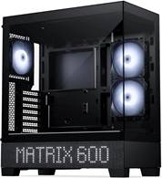 XT View Matrix Kabinet Miditower Sort