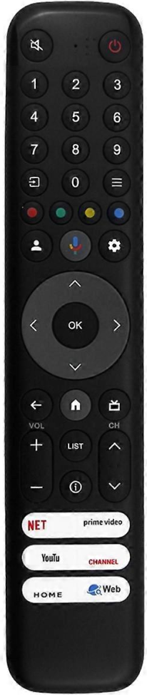 55" smart tv tcl Remote Control for TCL QLED Smart TV