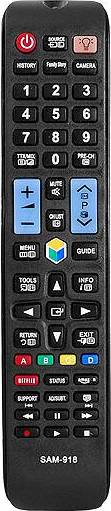 Smart remote samsung Samsung Pilot RTV Smart Amazon Netflix
