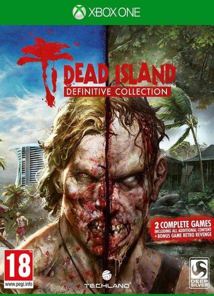 Xbox Dead Island Definitive Collection Xbox One