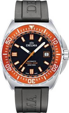 Delma Shell Star Automatic Watch