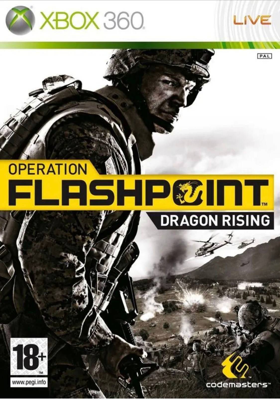 Flashpoint Dragon Rising Xbox 360 Game